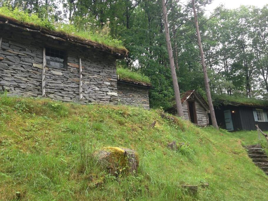 Voss/Bolstad: Peaceful Countryside Cabin/Lodge Bolstadøyri Eksteriør bilde