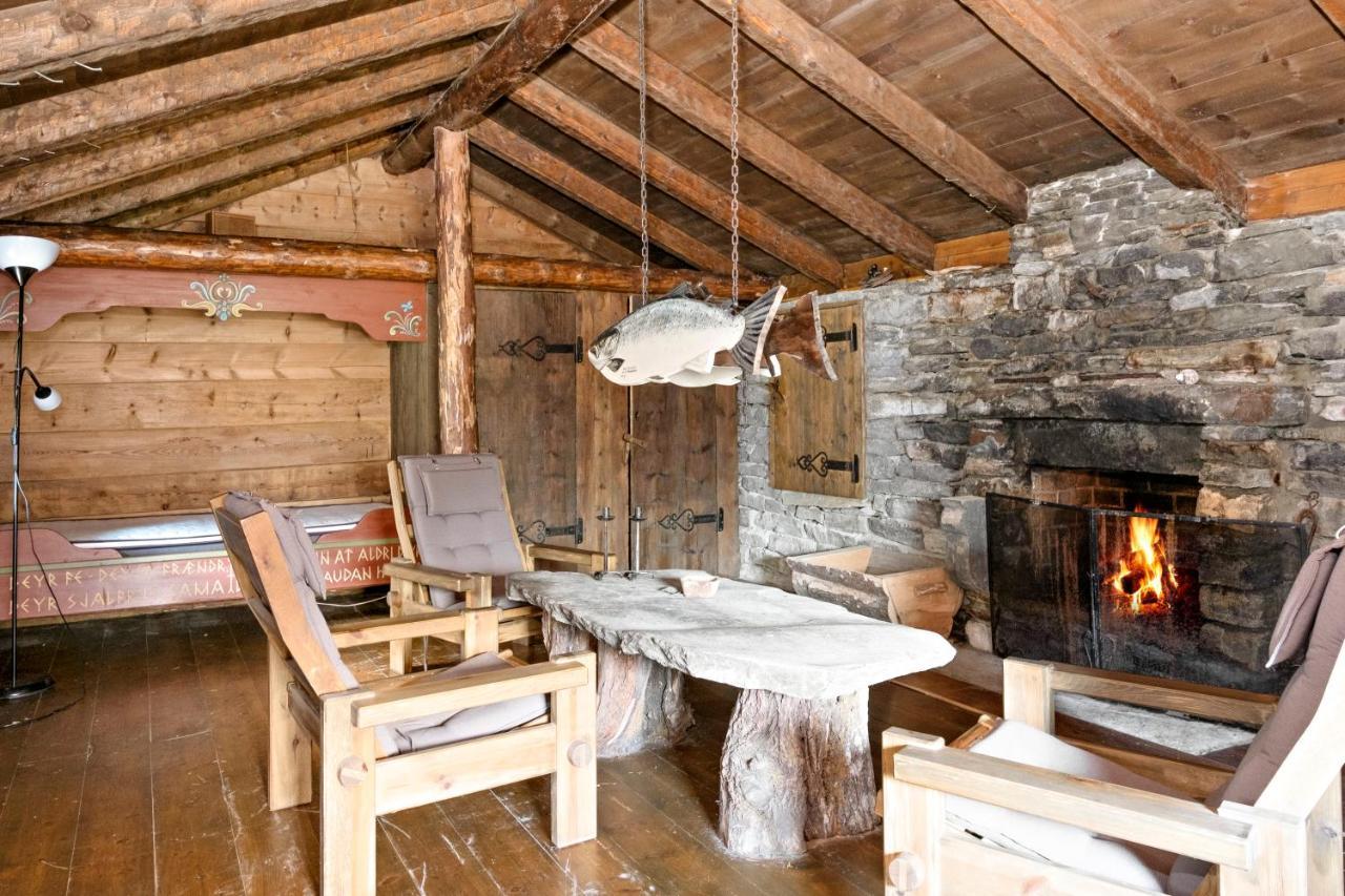 Voss/Bolstad: Peaceful Countryside Cabin/Lodge Bolstadøyri Eksteriør bilde